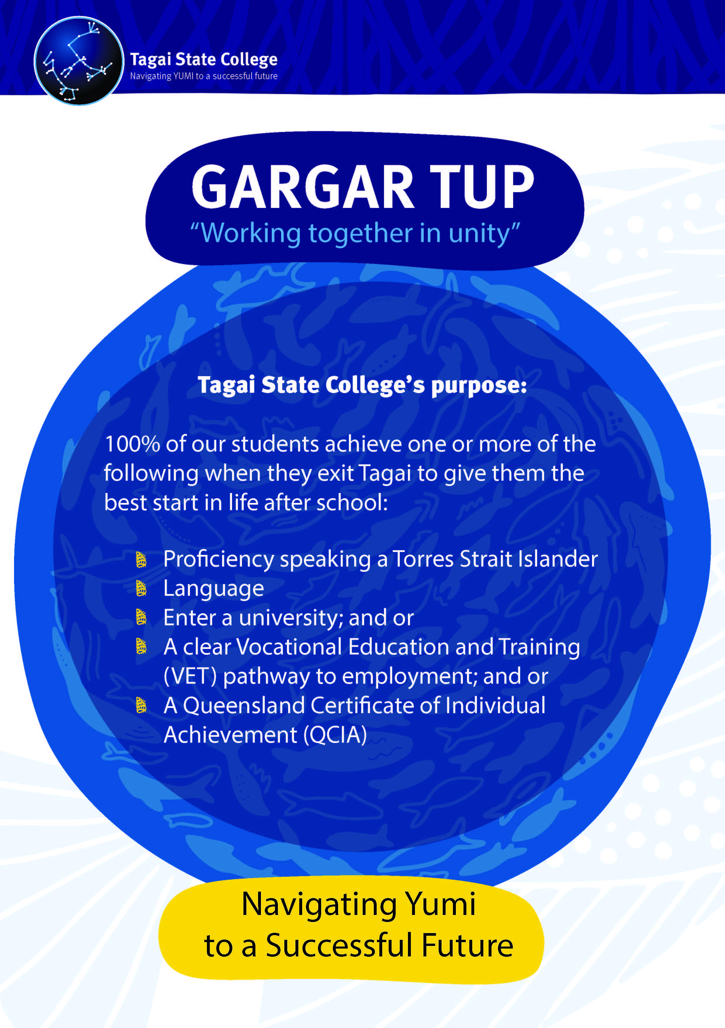 Tagai State College purpose.jpg